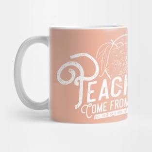 Peaches Mug